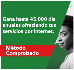gana dinero por internet, hasta 45000 dolares anuales
