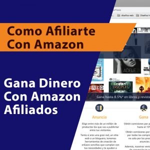 GANA DINERO CON AMAZON AFILIADOS 1 Amazon Afiliados Mexico