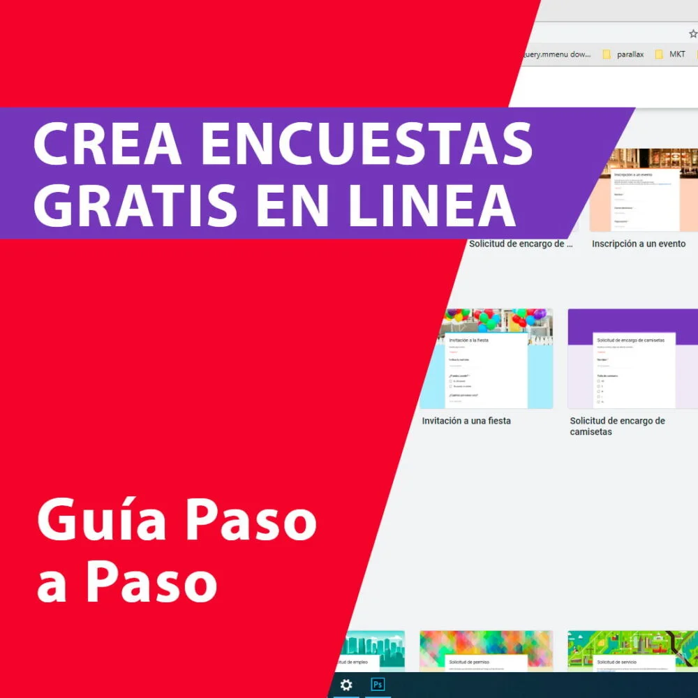 Crea encuestras Gratis en Linea - Portada
