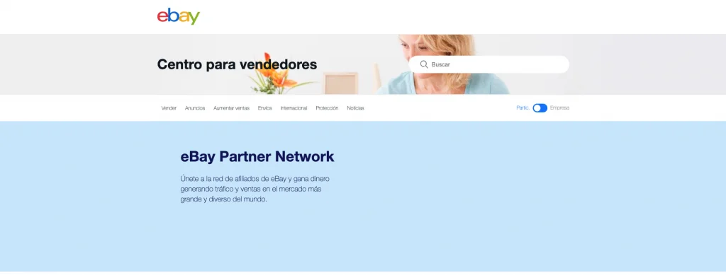 ebay partner network