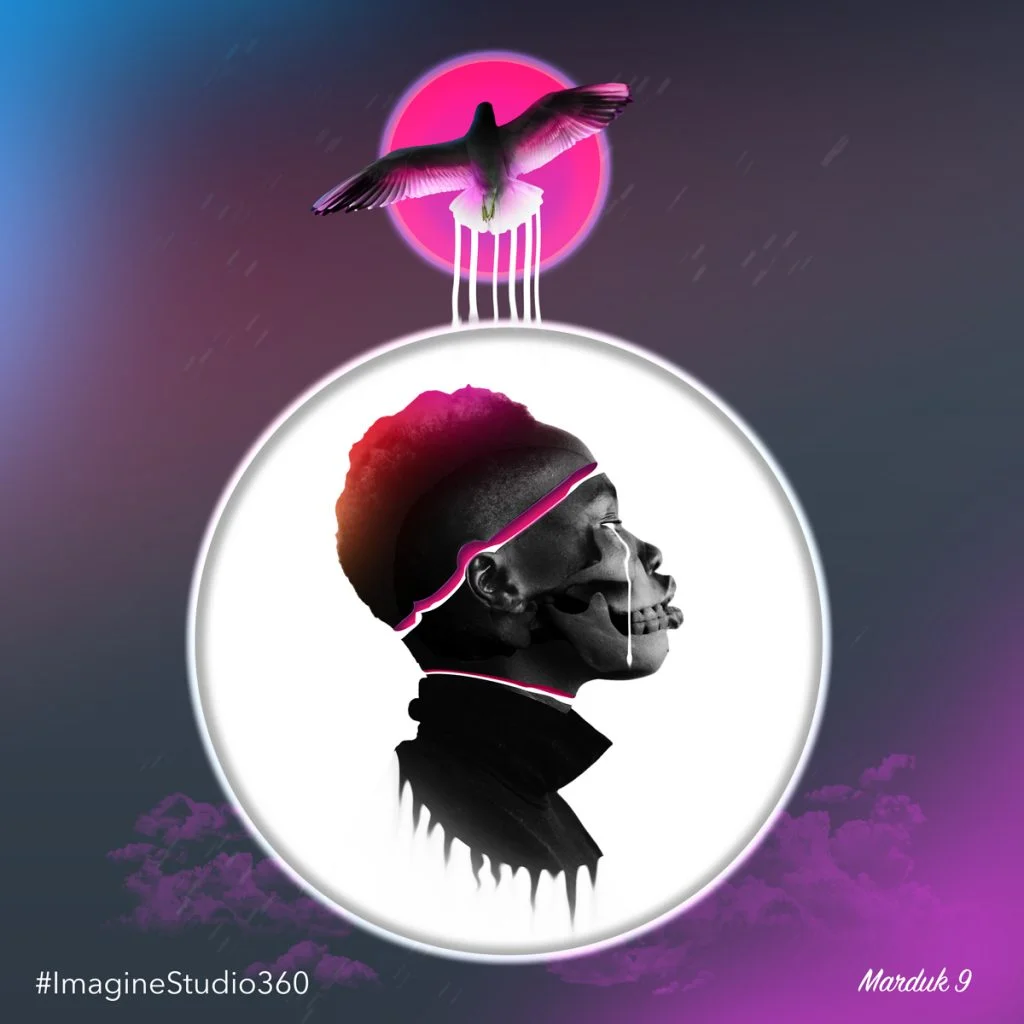 Ejercicio photoshop Mujer Calavera