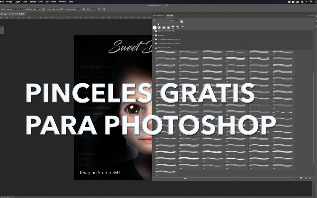 Mas de 700 Pinceles Gratis para Photoshop