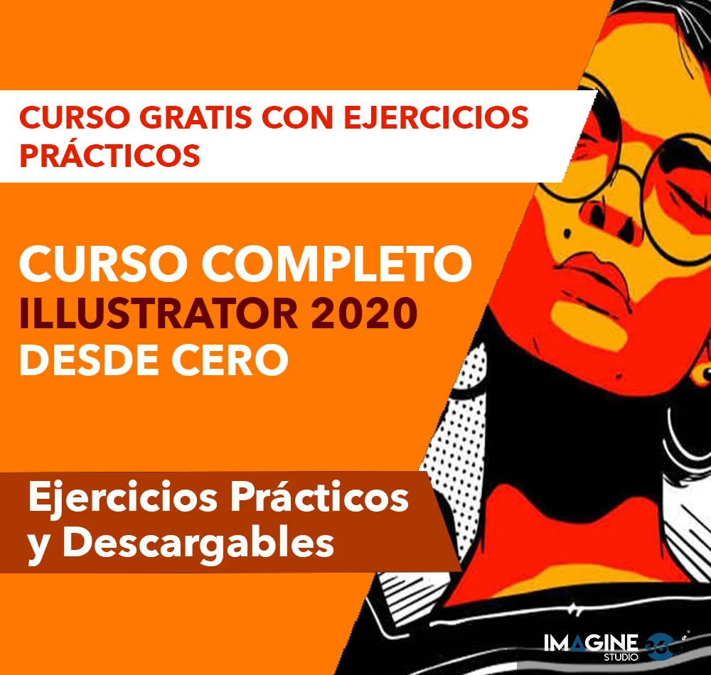 Curso de Illustrator Gratis, desde Cero