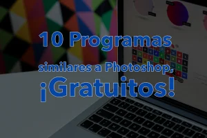Programas similares a Photoshop