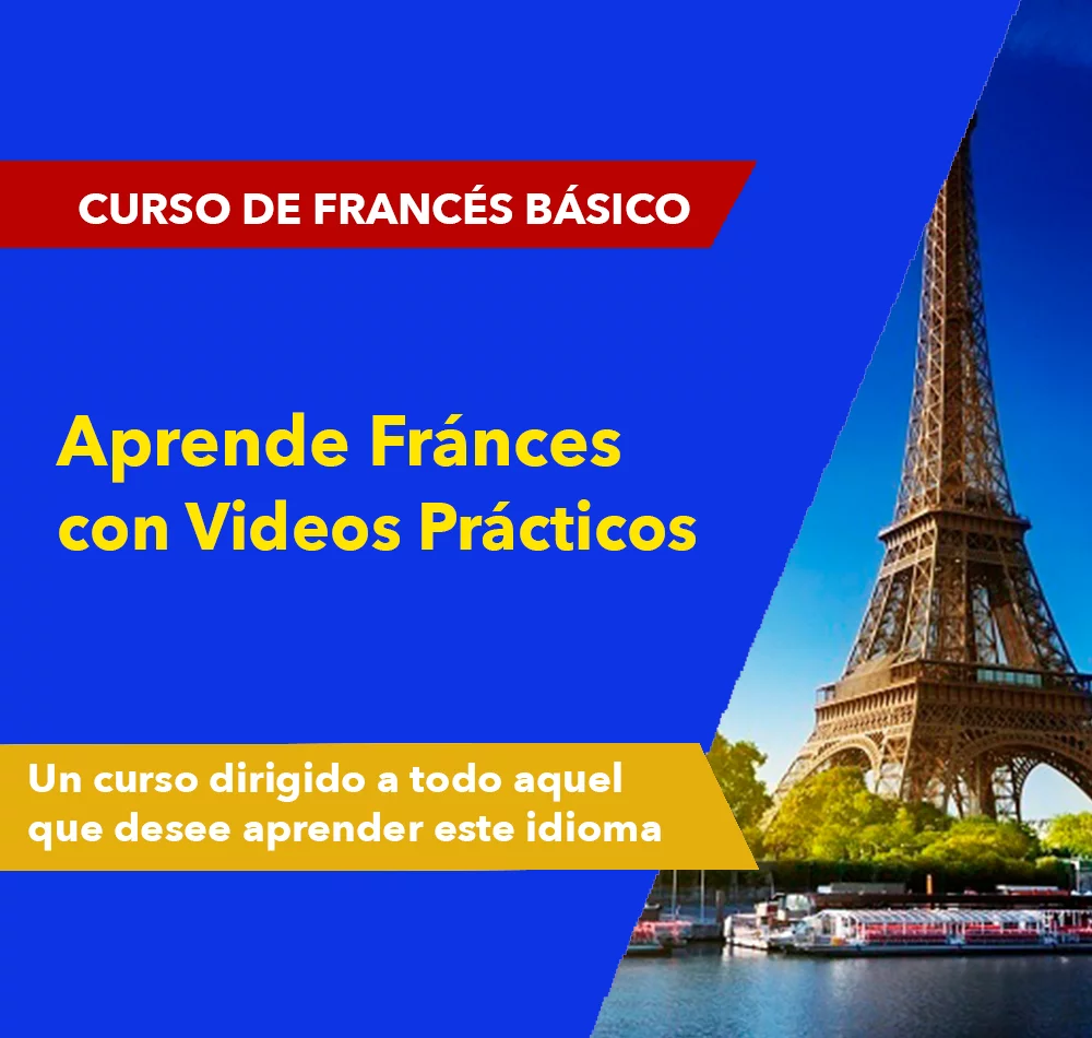 curso de frances básico - portada