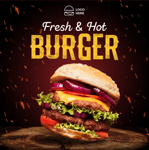 hamburguer-amburguesa-poster poster amburguesas