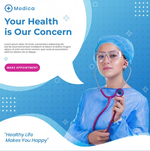 healty-poster-salud post poster salud hospital doctor