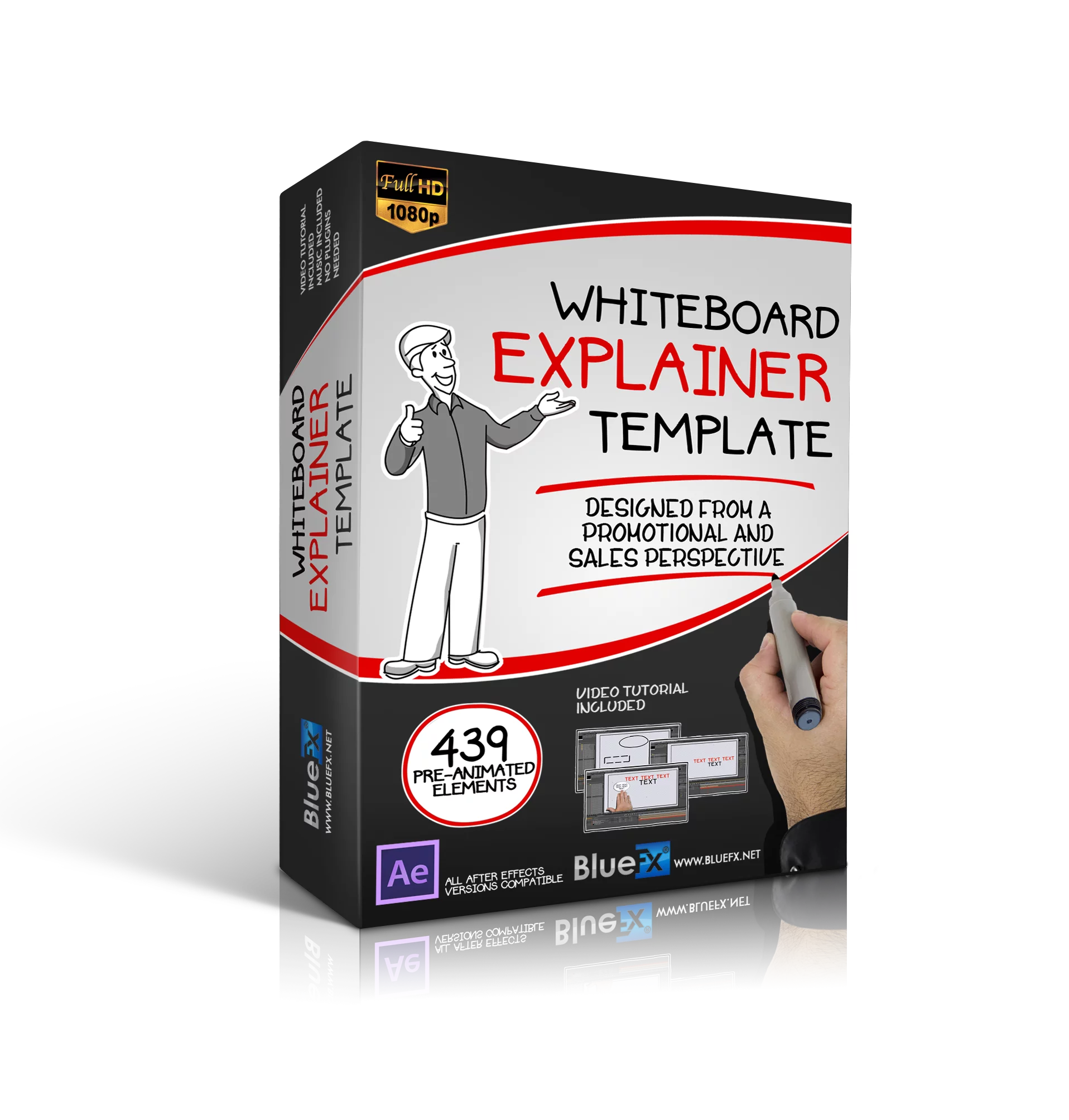 WHITEBOARD EXPLAINER TEMPLATE BOX WHITEBOARD EXPLAINER TEMPLATE BOX