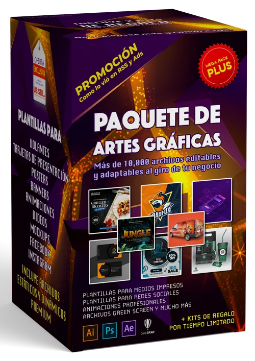 Kit_Artes_Graficas Paquete Artes Gráficas