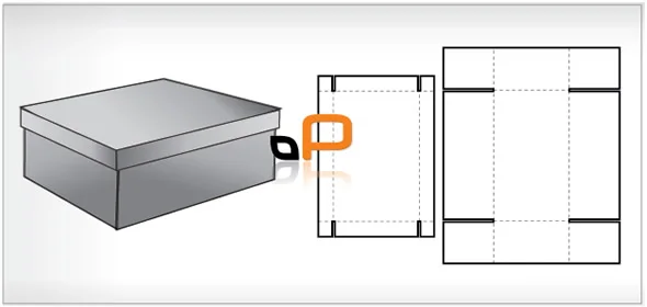 scarpe vectores package