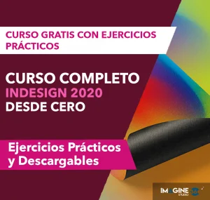 CURSO DE INDESIGN 1 Portada Curso Indesign