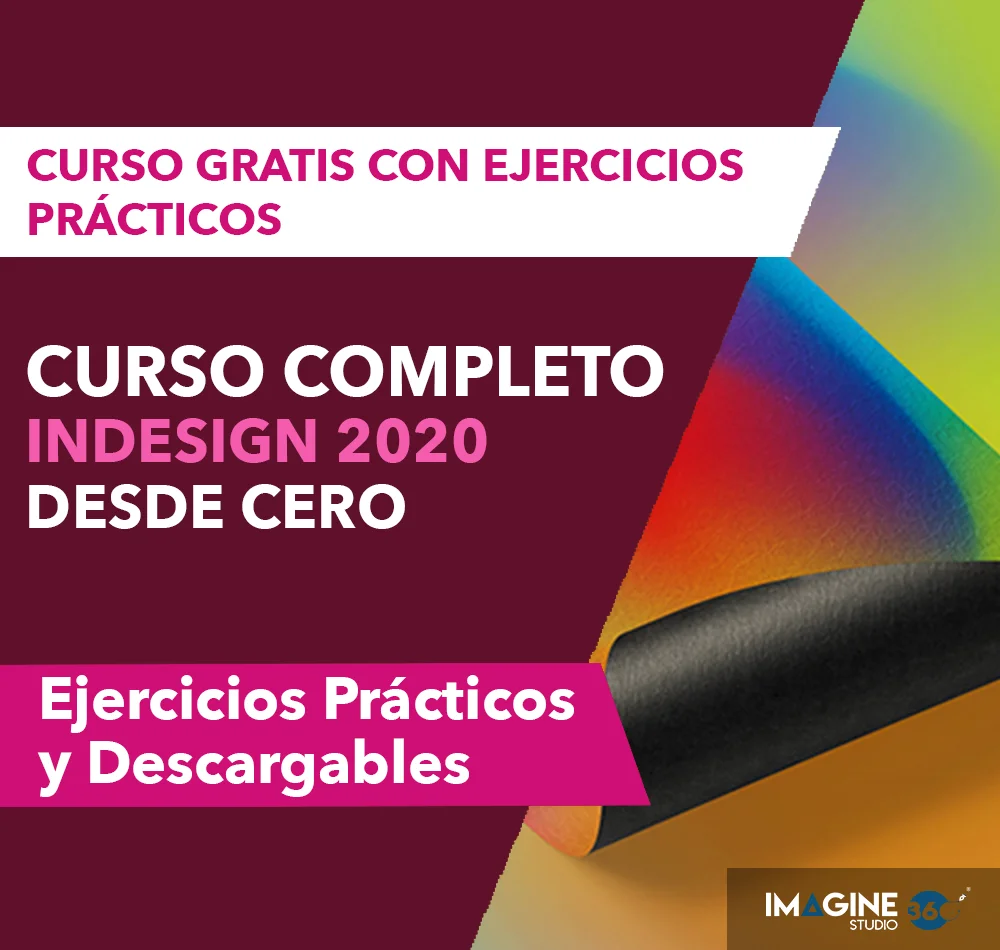 Descargas Archivos Para Cursos 4 Portada Curso Indesign