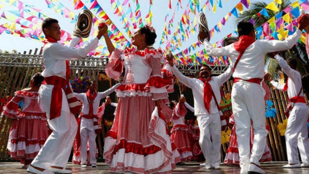 cómo bailar cumbia