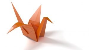 caja de regalo pa origami