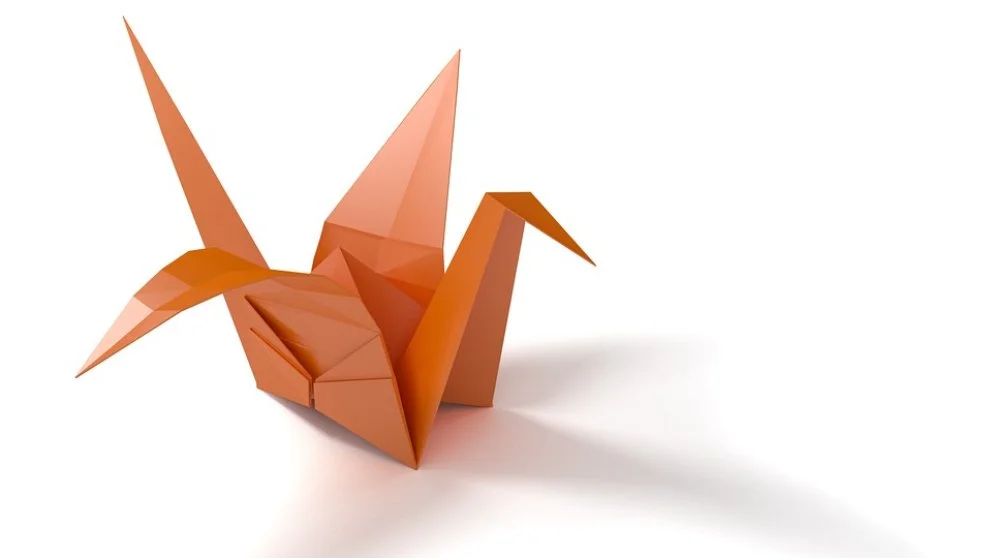 caja de regalo pa origami