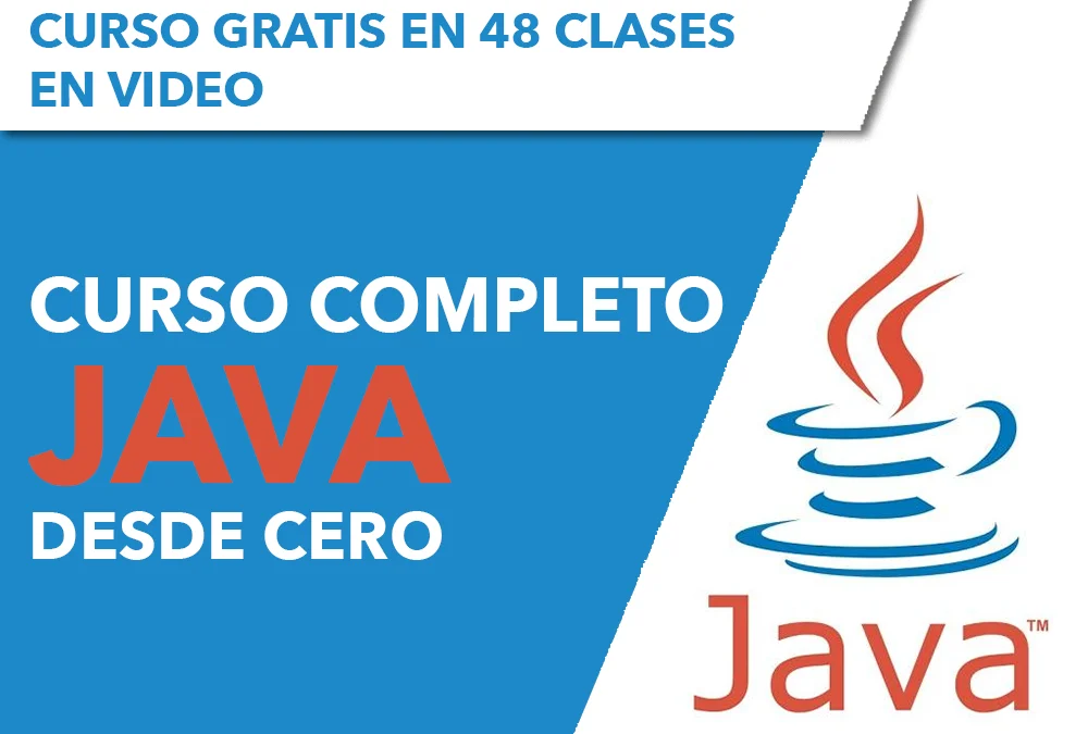 Curso de Java desde cero a experto en 7 días