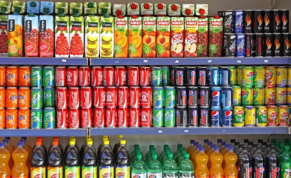 exhibición de productos