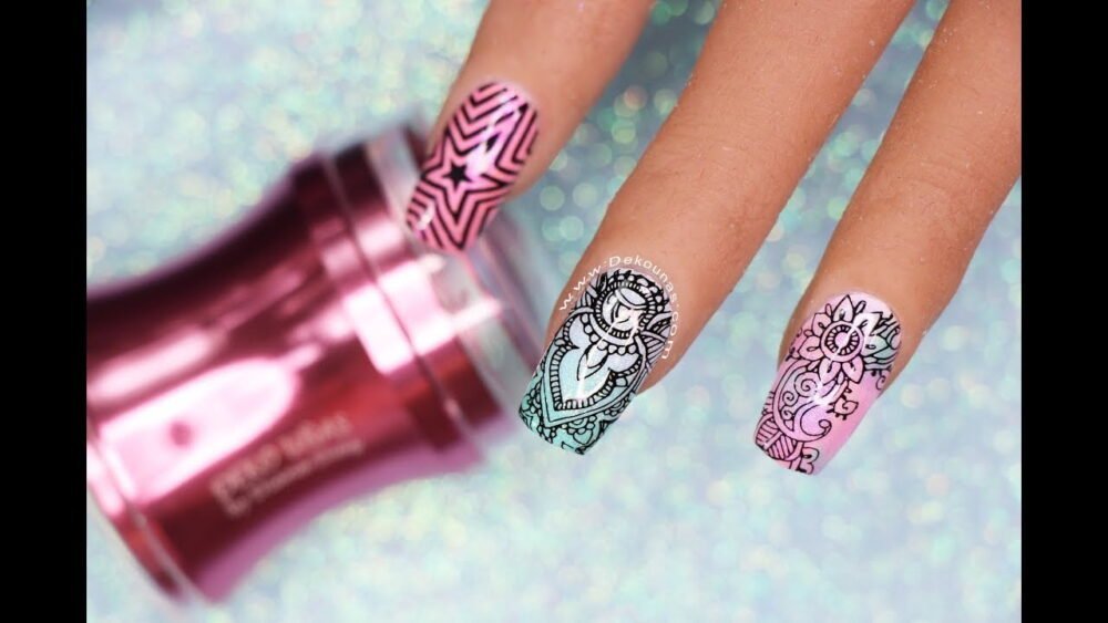 cómo usar el sello de uñas