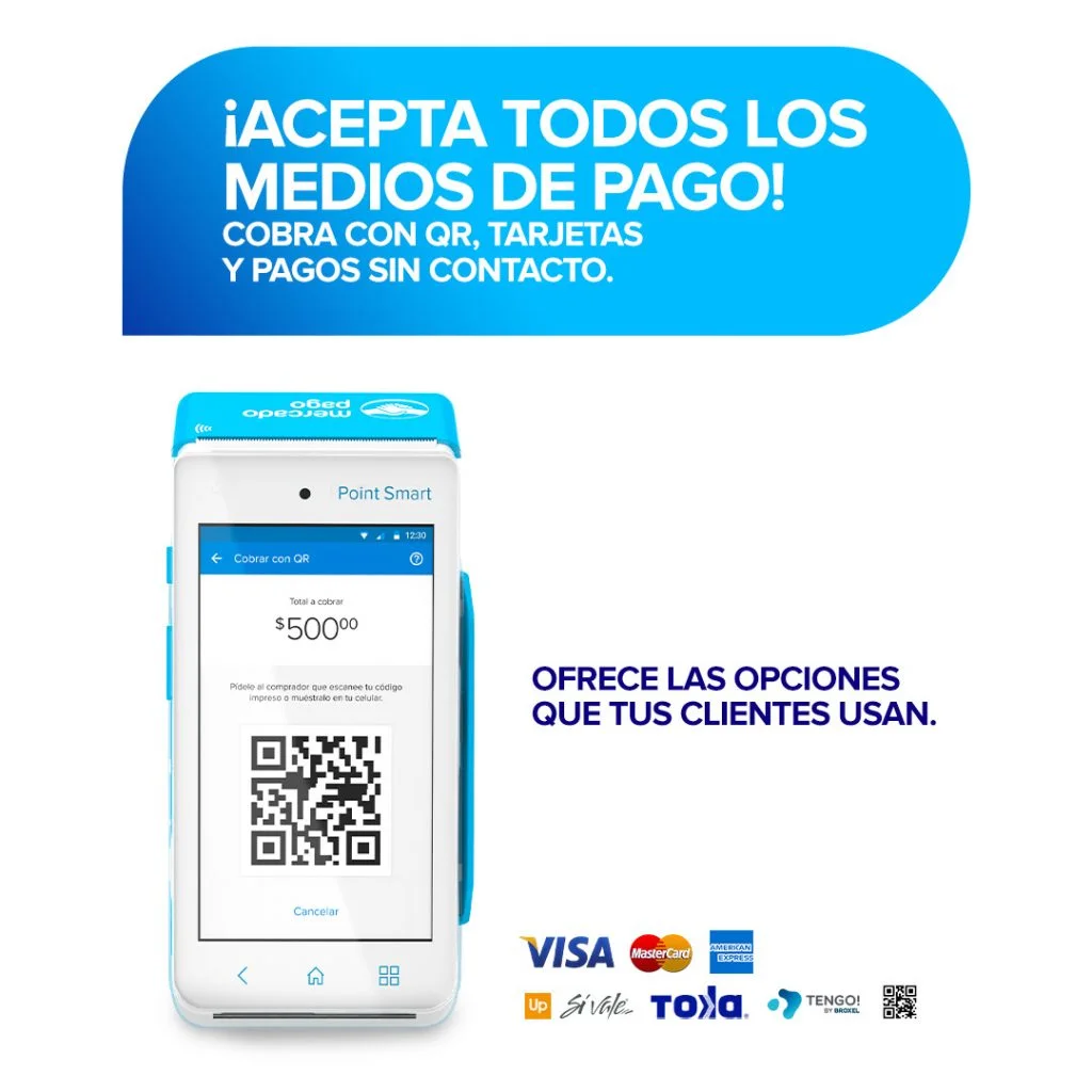 ¿Cuál es el mejor punto de venta para tu negocio? 5 smart point mercado libre