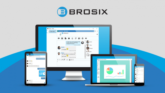 brosix programa de chat interno para empresas
