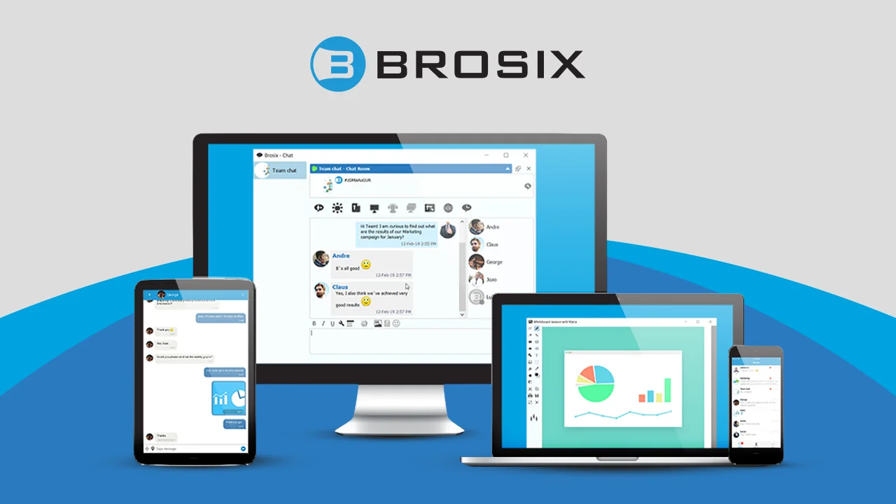 Conoce Brosix el Chat Interno para Empresas #1