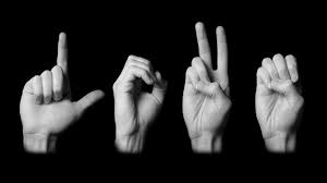 Curso de lenguaje de señas