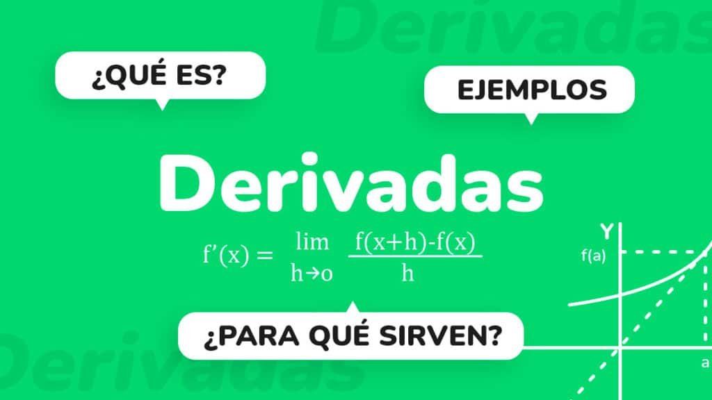 Curso sobre derivadas en línea