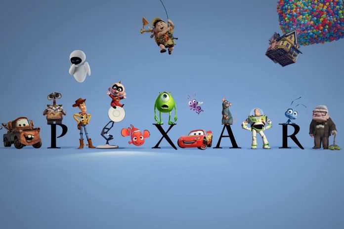 Creación de películas animadas por Pixar