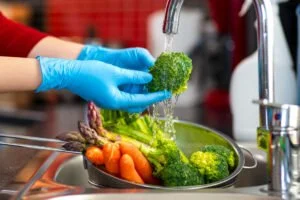 manipulación de alimentos