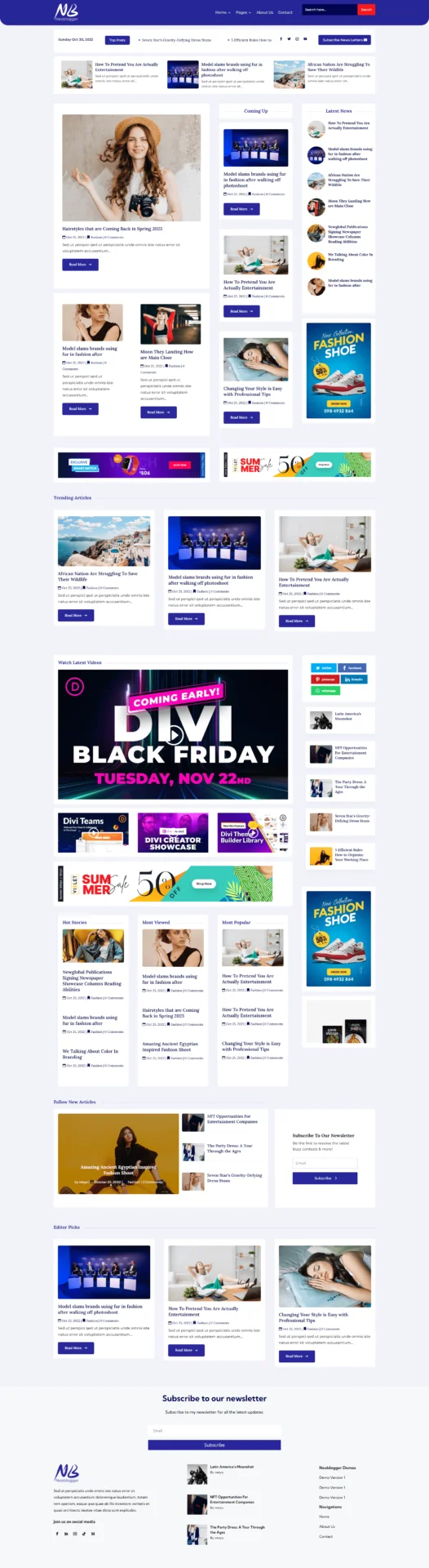 NeoBlogger Theme 2 NeoBlogger Theme - Imagen 2